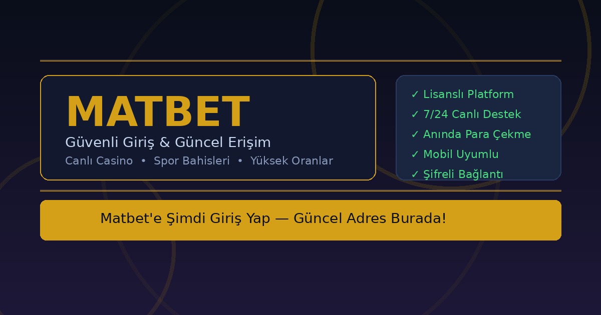 Matbet